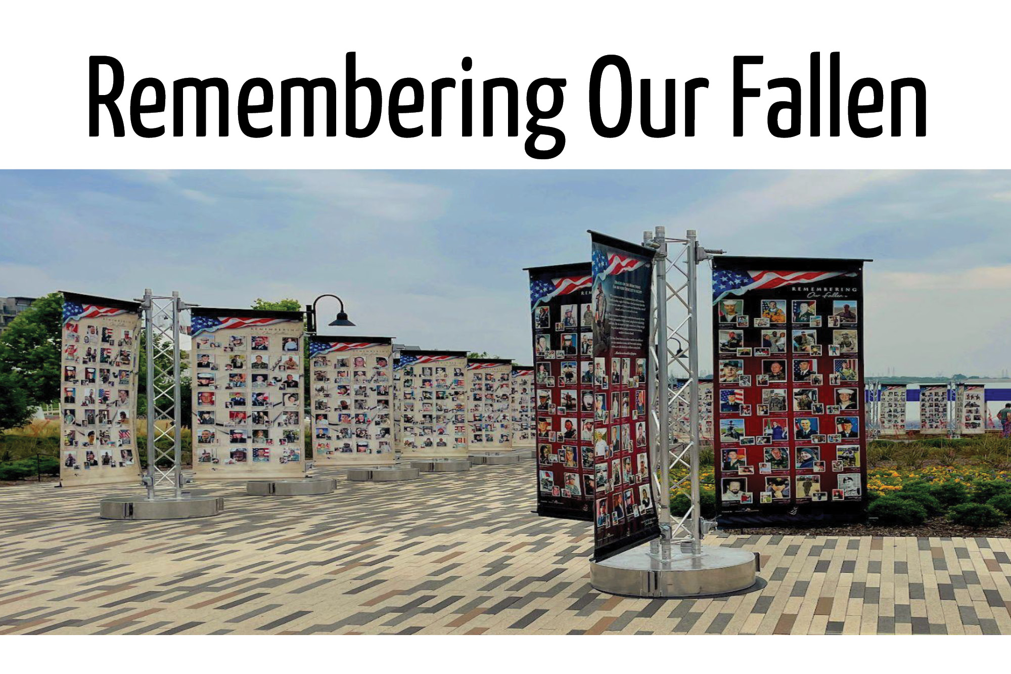 Image for "Remembering Our Fallen" press release.