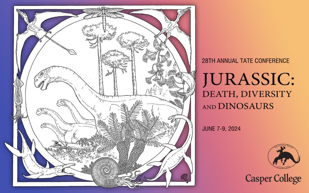 28th Annual Tate Conference presents ‘The Jurassic: Death, Diversity and Dinosaurs
