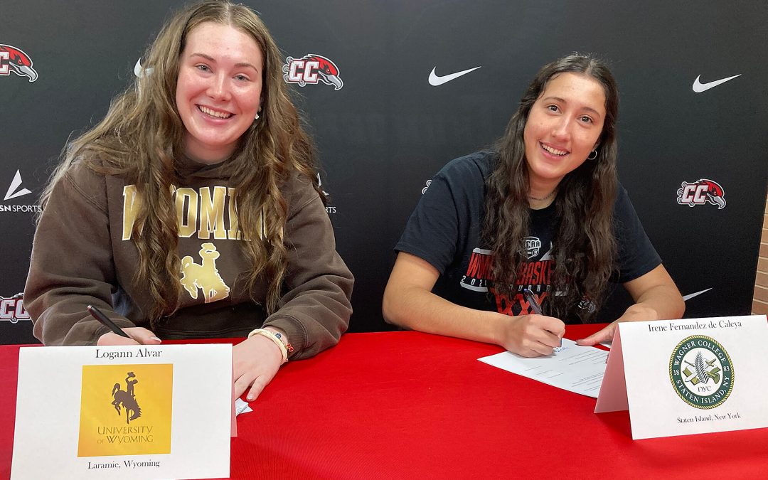 Two Lady T-Birds commit to the next level