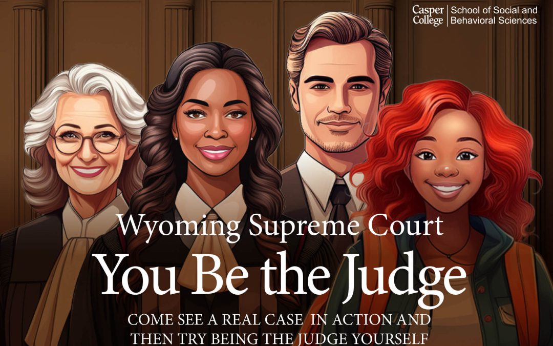 Wyoming Supreme Court Will Hold Oral Argument at Casper College