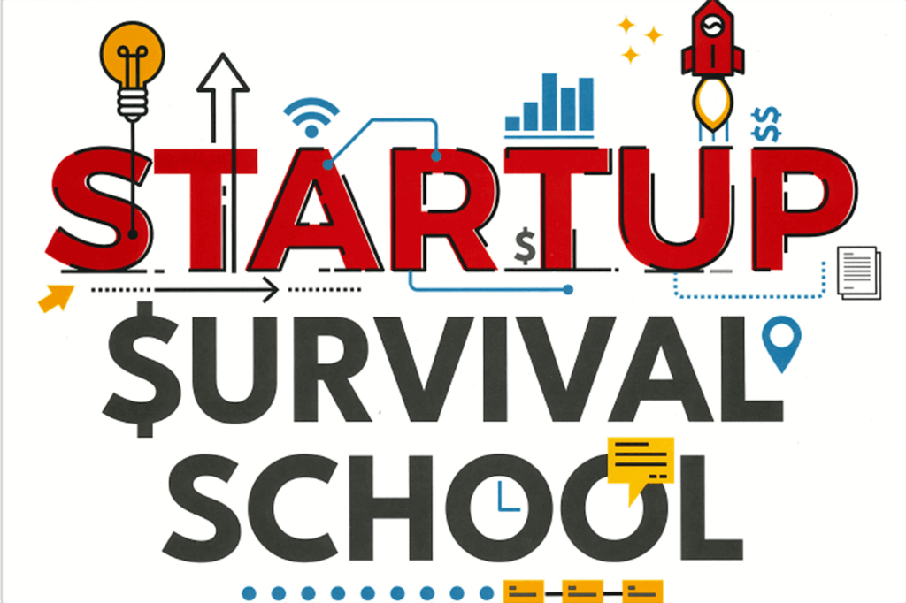 Image for "Startup Survival School" press release.