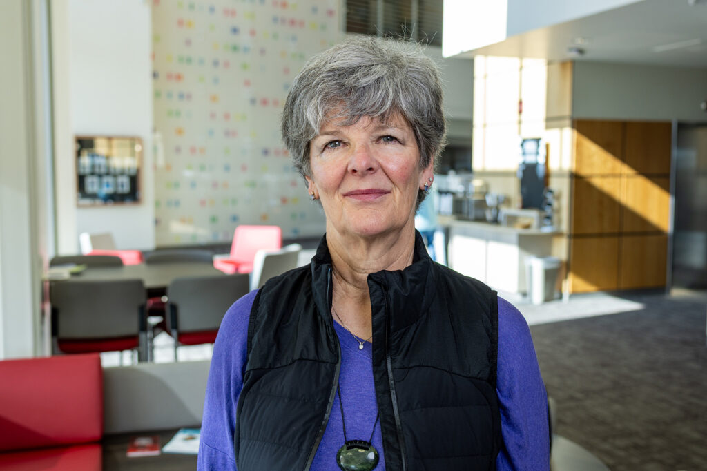 Photo of Debra Swedberg.