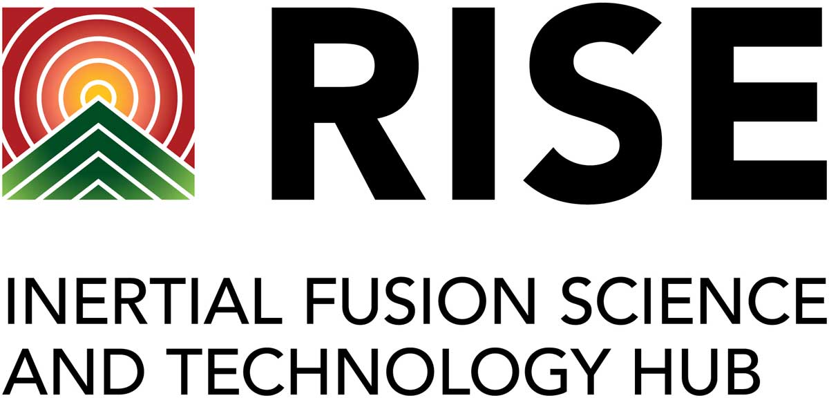 2024_RISE_primary_vertical_4C rise logo - inertial fusion science and technology hub