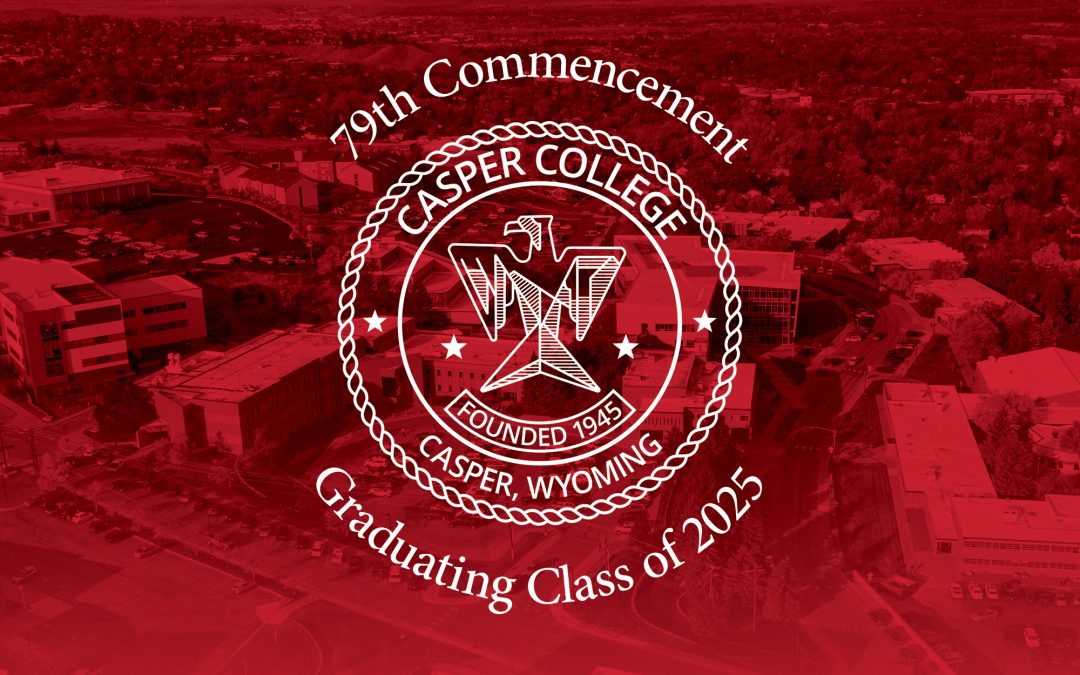 Casper College 79th Commencement May 16