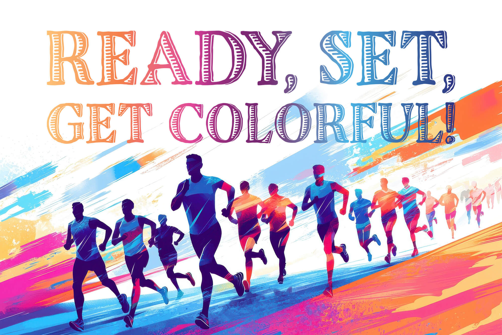 5KColorRunImage–0525 Image for 2025 5K Color Run press release.