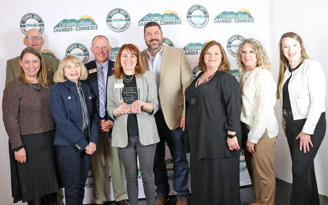 Casper College recognized as 2024 Chamber Member of the Year