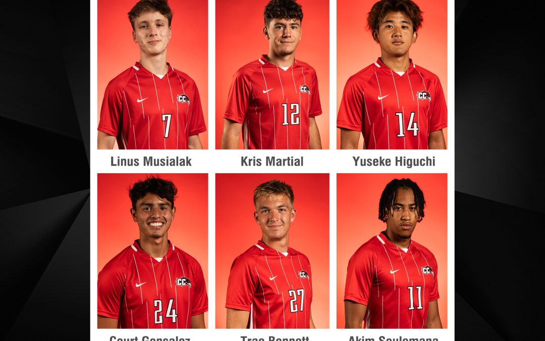CC Men’s Soccer sends all six sophomores to the next level of competition