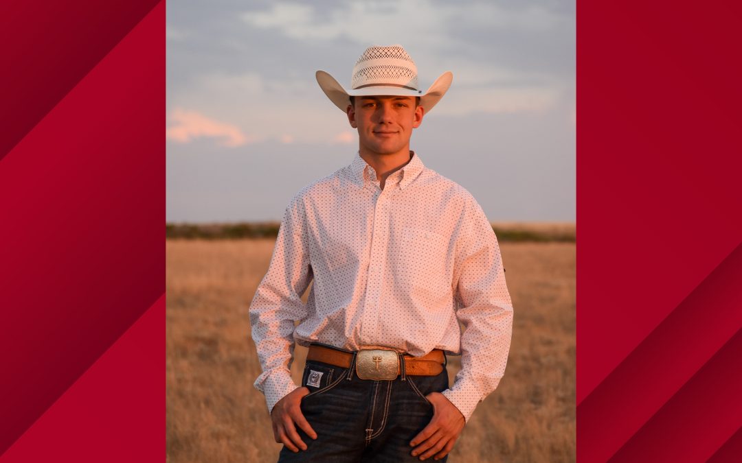 Casper native Nolan Hornecker chosen as 2025 CC graduation speaker