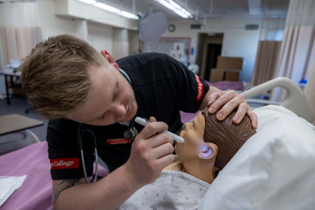 Veterinary program at Casper College
