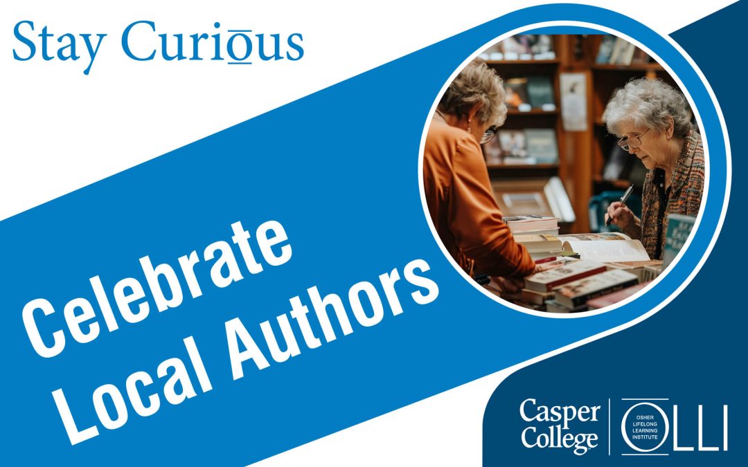 Celebrate local authors this Saturday