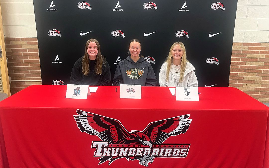 Three commit to the next level in women’s soccer
