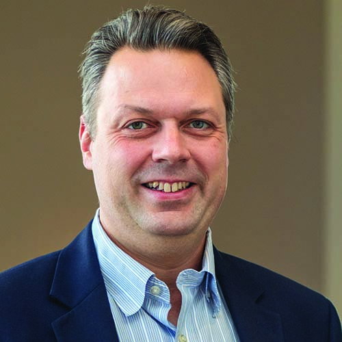 Zach Vreeman, Academic Chair for Music, Theatre and Dance​