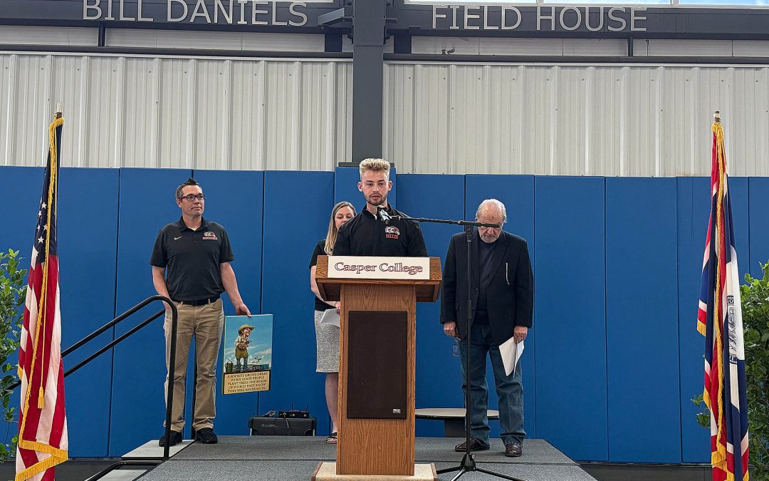 Casper College athletics receive YMCA honor