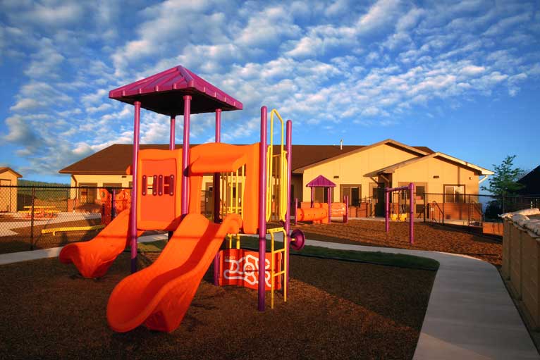 eclc eclc playground and building