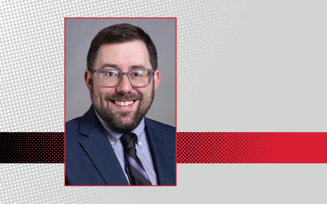 Corey Peacock named vice president for student affairs at Casper College