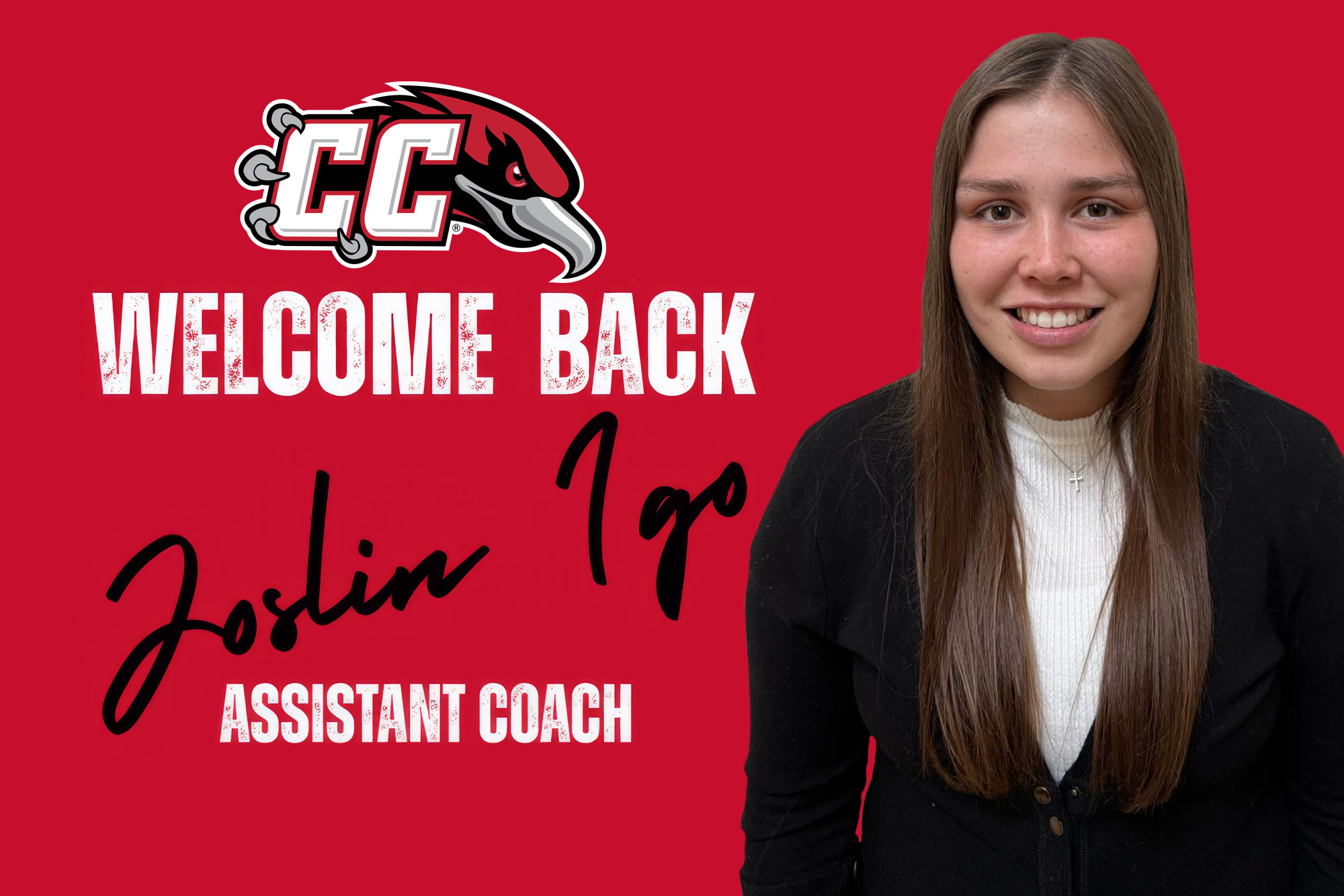 Photo of Joslin Igo for a press release.