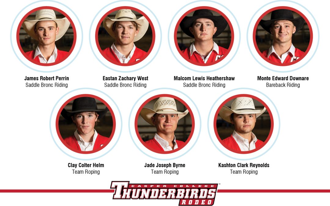 Seven Casper College cowboys advance to CNFR