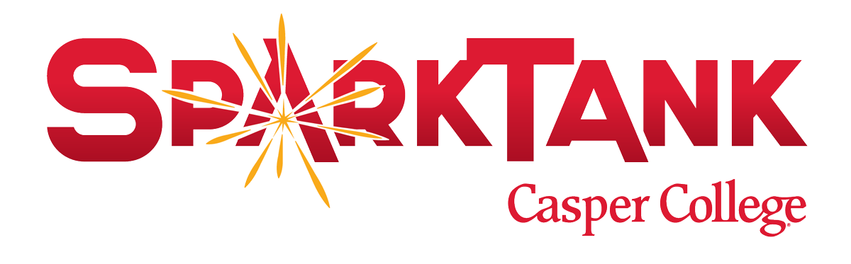 spark tank casper college logo