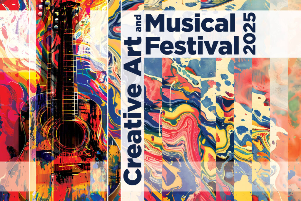 Image for Creative Art and Musical Festival press release.