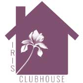 iris clubhouse logo