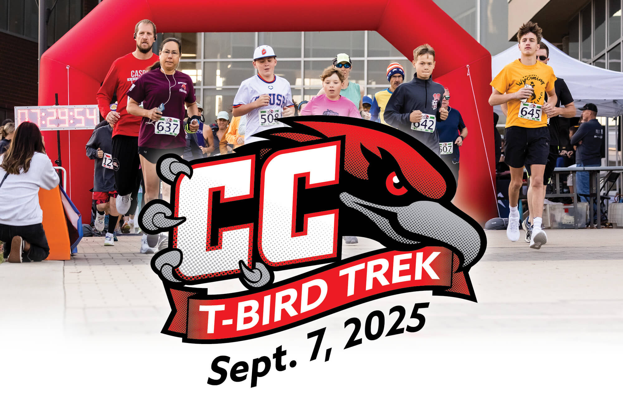 Image for 2025 T-Bird Trek.