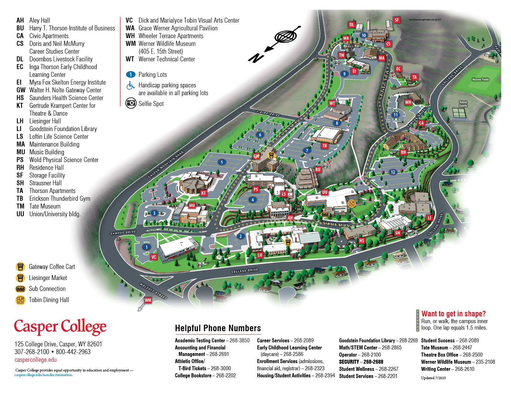 Campus Map 2025