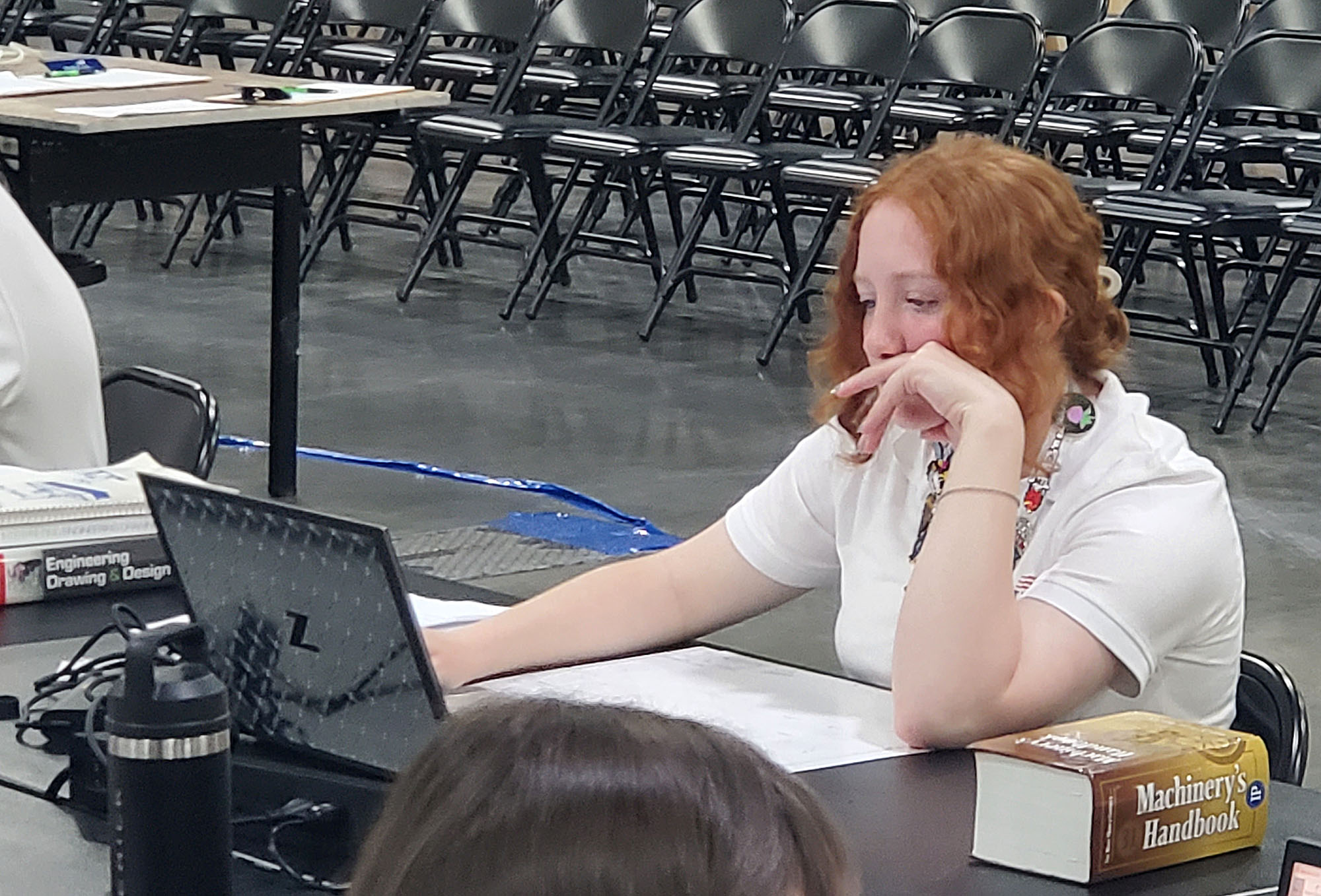 HannahKerkesSkillsWinImage Casper College student Hanna Kerkes during the 2025 SkillsUSA National Leadership and Skills Conference.