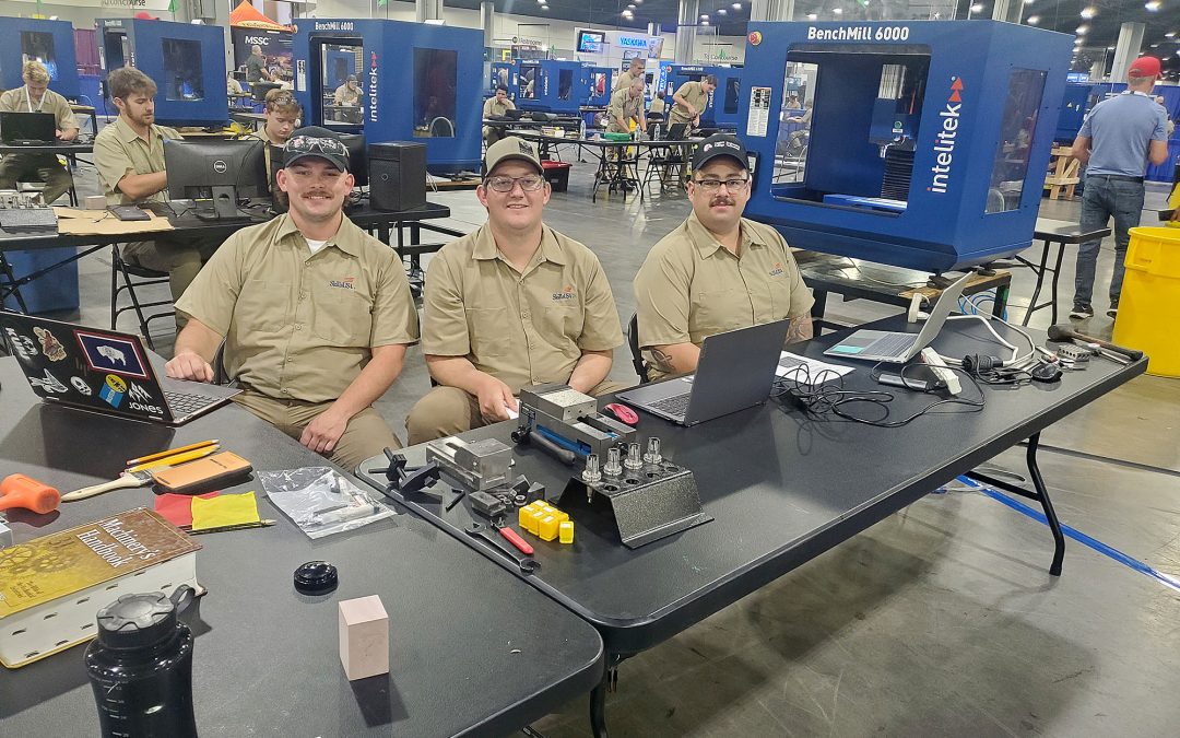 Casper College manufacturing team earns seventh place nationally at SkillsUSA