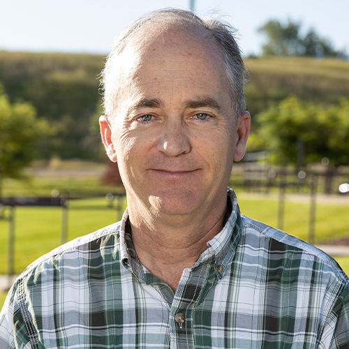 Eric Mechalke headshot