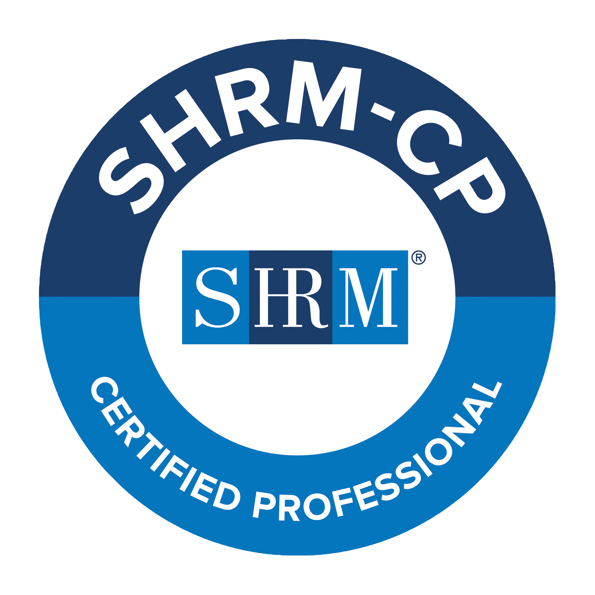 SHRM-CP human resources certification institute logo