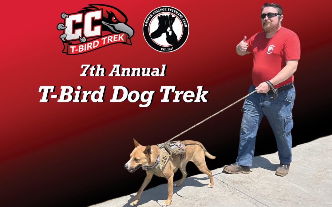 Dogs sought to walk in the 7th Annual Dog Trek Saturday, Sept. 6