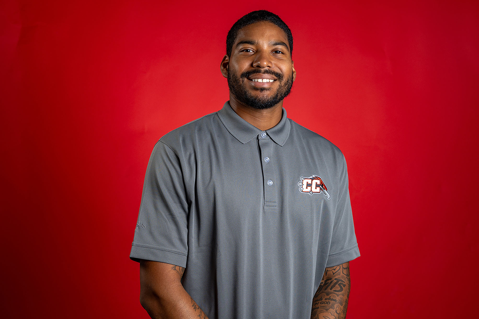 RayQuanEvansAsstBBallCoachImage Photo of RayQuan Evans, assistant coach for the men's basketball team at Casper College.