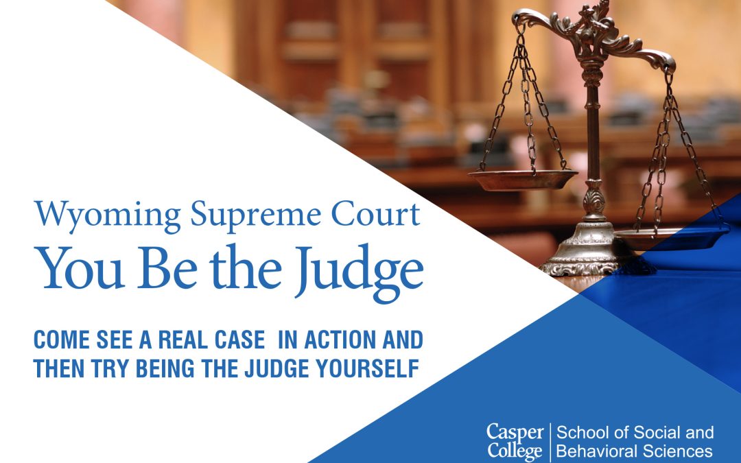 Wyoming Supreme Court to hold oral argument, education event in Casper