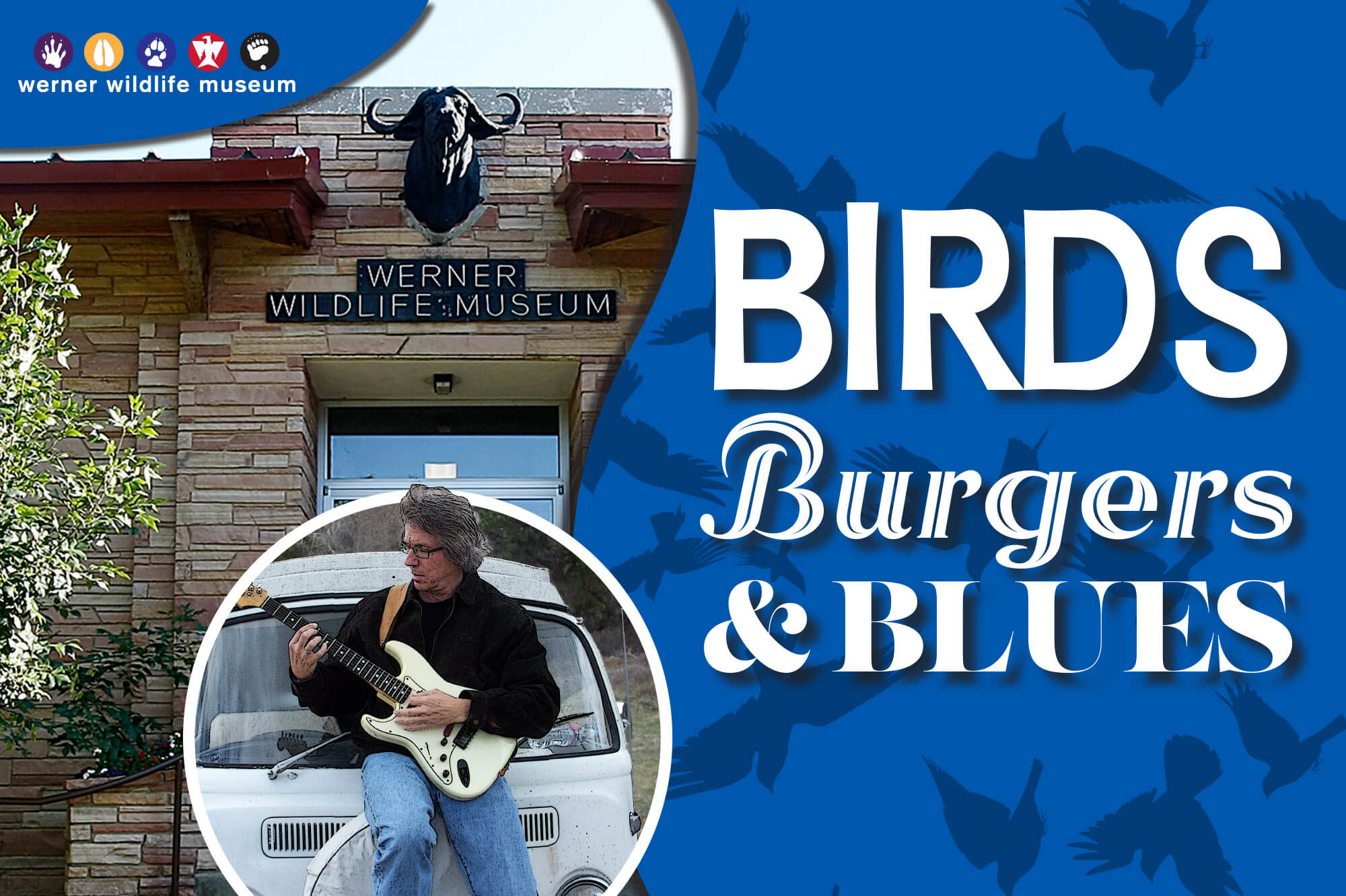 BirdsBurgersAndBluesImage–0825 Image for "Birds, Burgers, and Blues" press release.