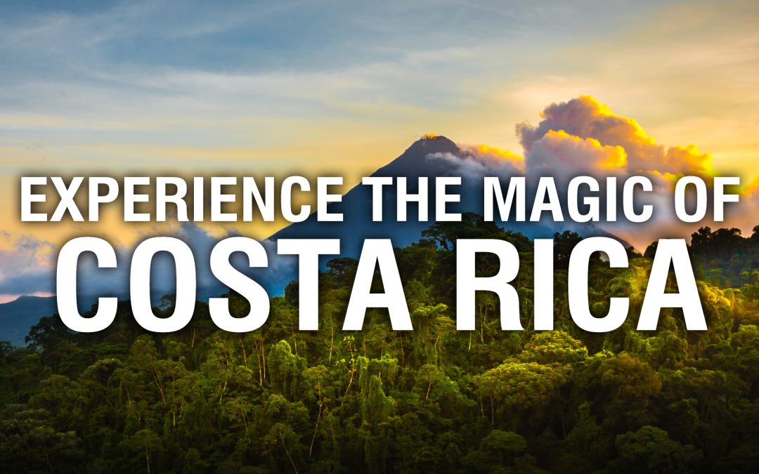 Escape the winter with a nine-day excursion to warm and wonderful Costa Rica