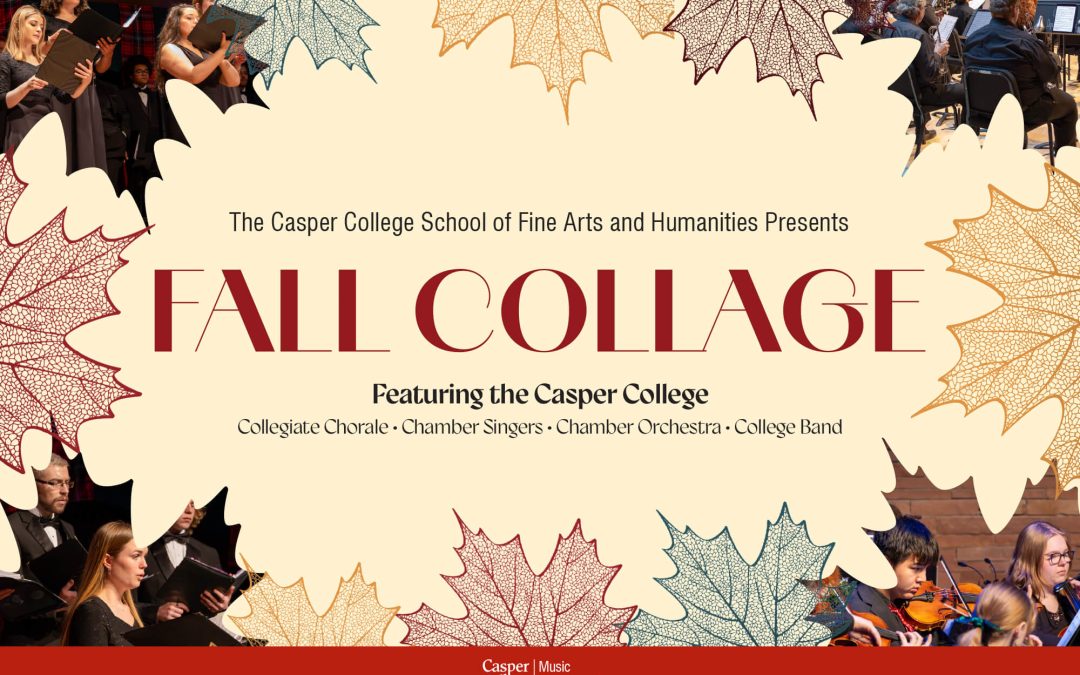 Fall Collage Concert set for Friday, Sept. 26
