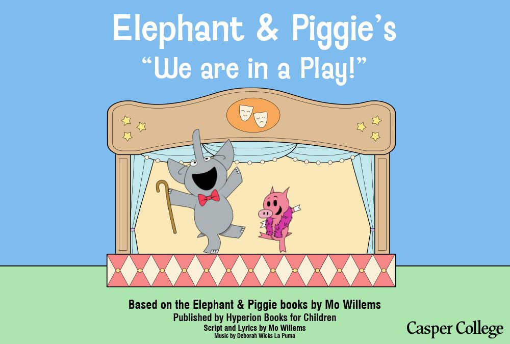 Fun and delightful musical featuring Elephant and Piggie begins new theater season