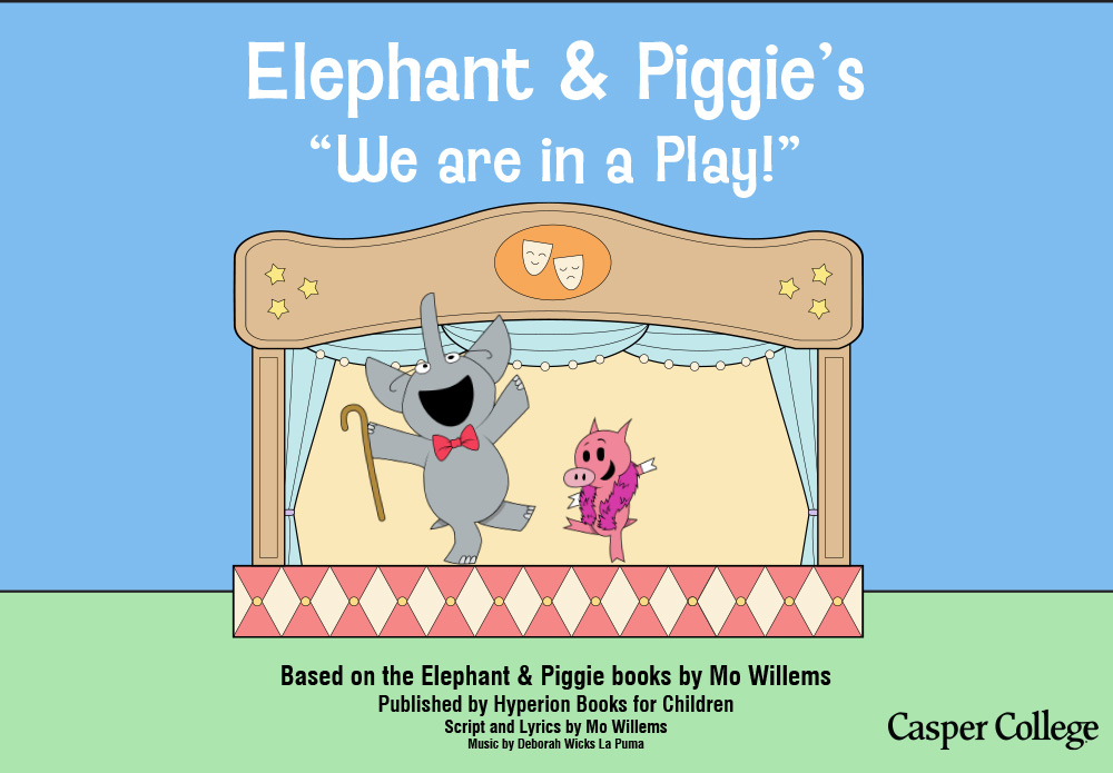 Image for "Elephant and Piggie's 'We are in a Play!'" press release.