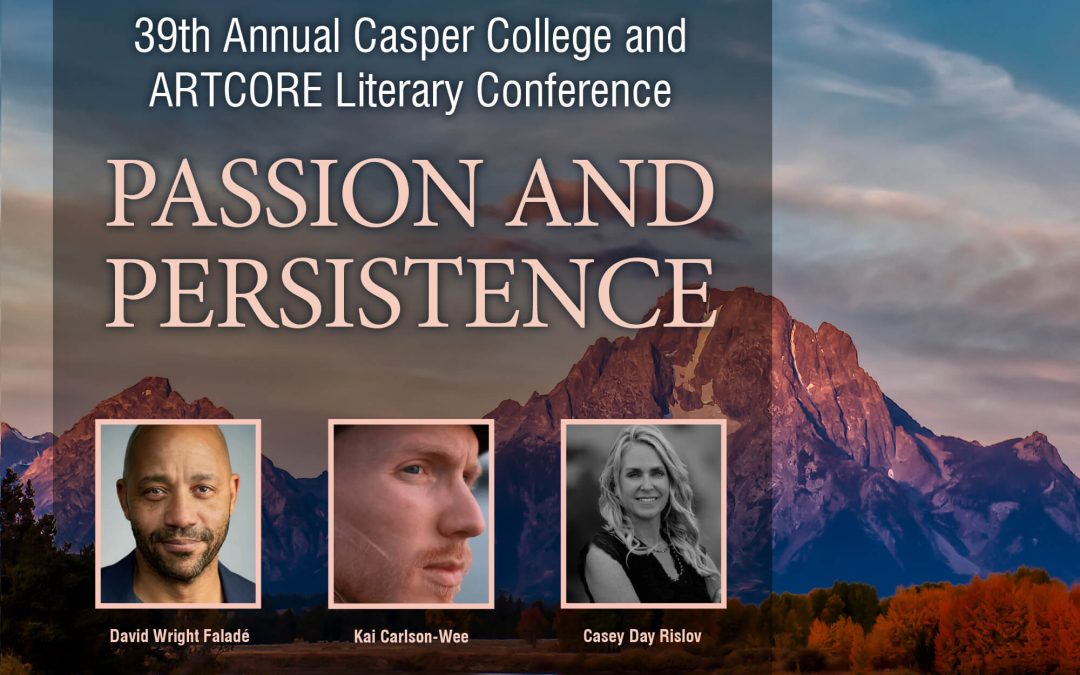 ‘Passion and Persistence’ theme of 39th Annual CC Literary Conference