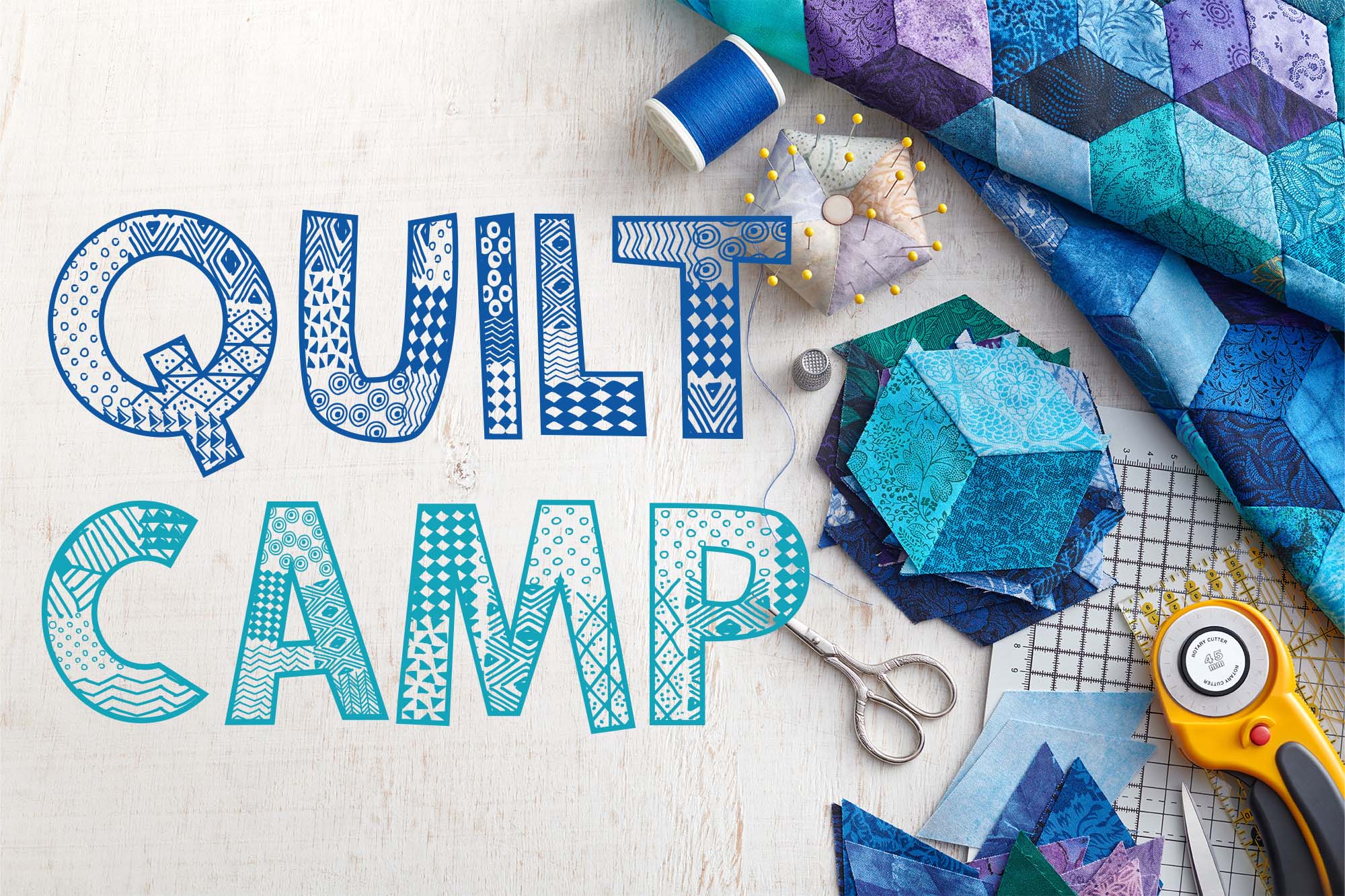 QuiltCampImage Image for 3rd Annual Quilt Camp press release.