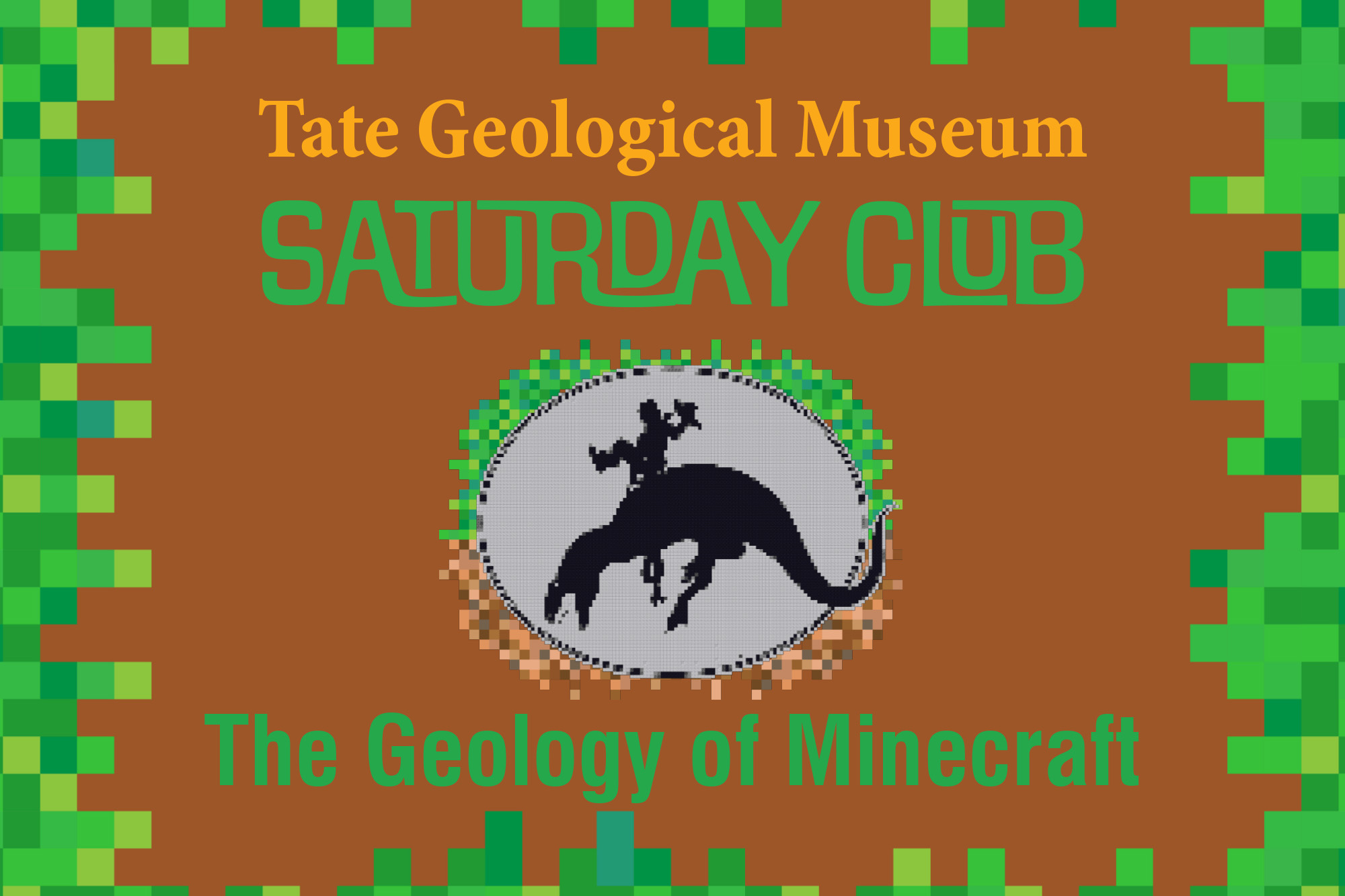 Image from the poster for the Oct. Saturday Club created for the press release.