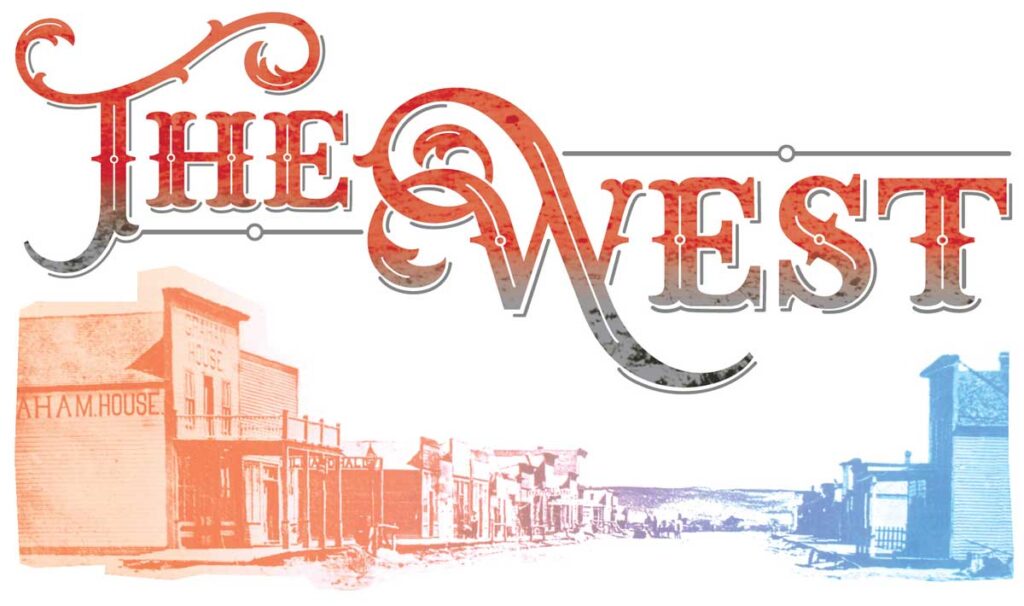 the west logo