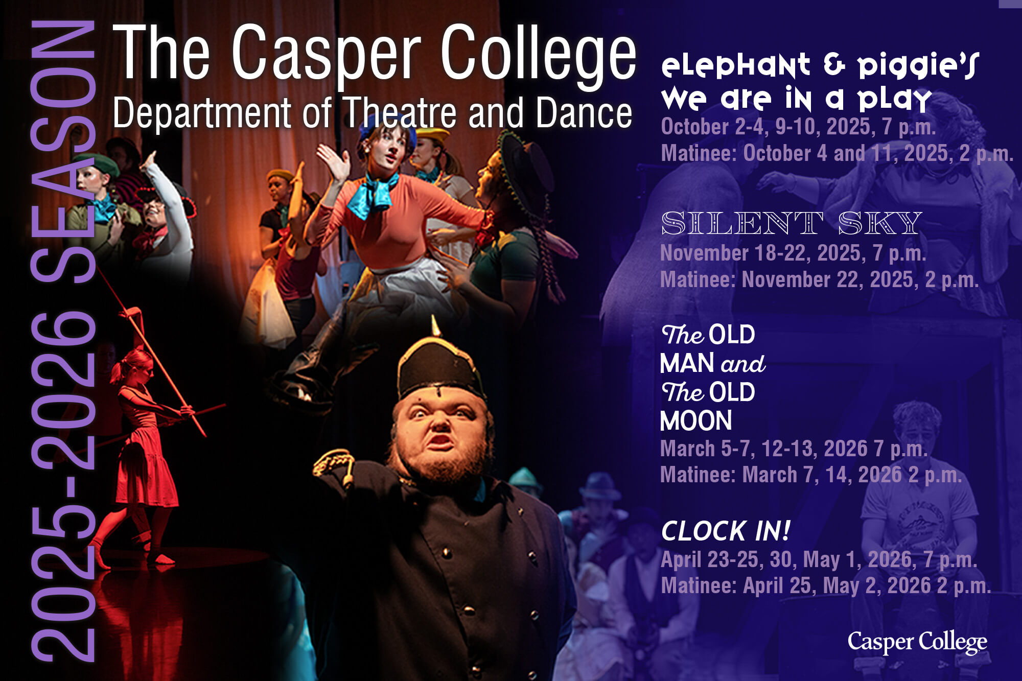 Image created for 2025-2026 theater season press release.