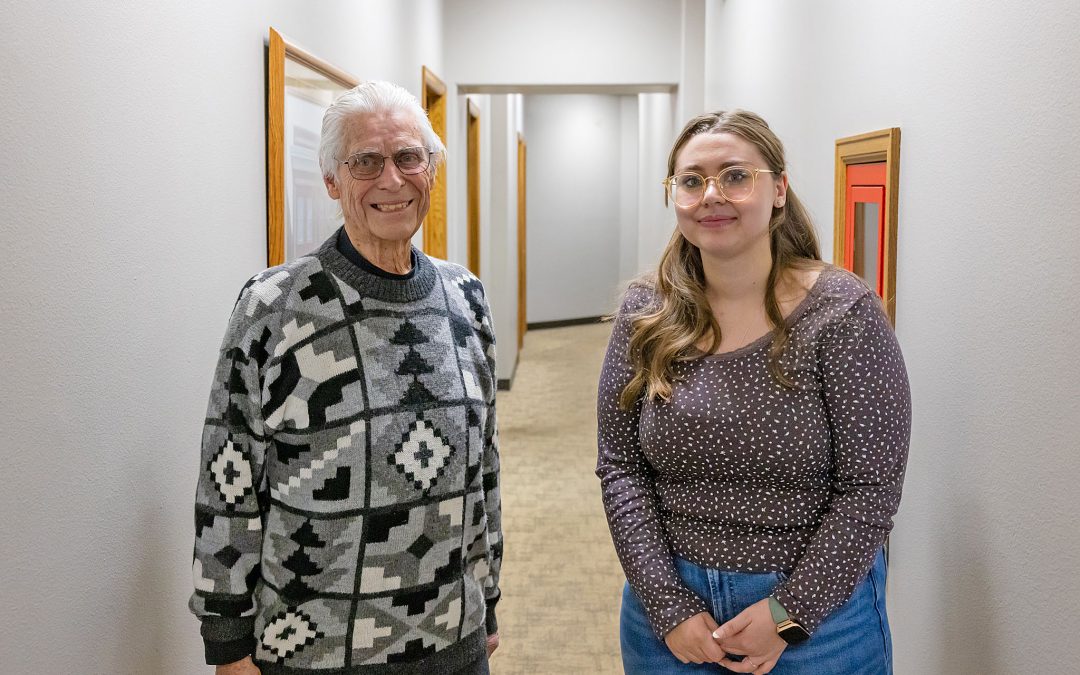 Aster Harrison selected for Brady Award