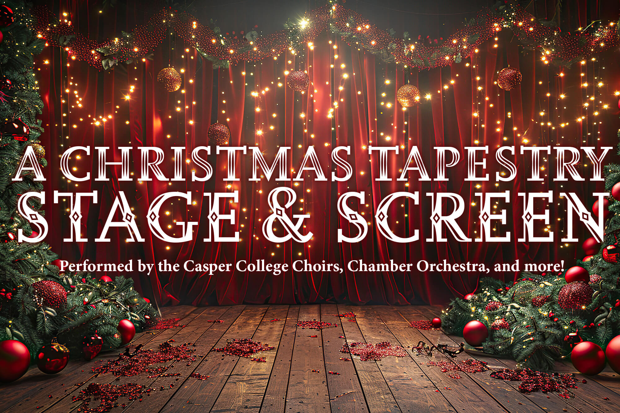 ChristmasTapestryImage Artwork for the 2025 Christmas Tapestry concert.