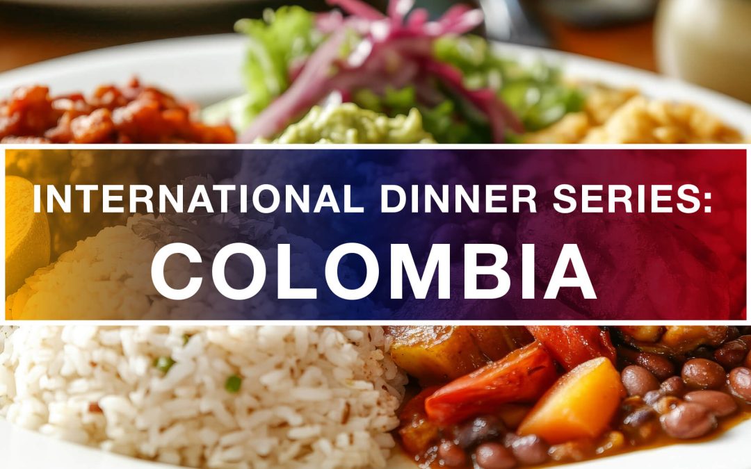 Casper College serves vibrant cuisine and rich heritage from Colombia