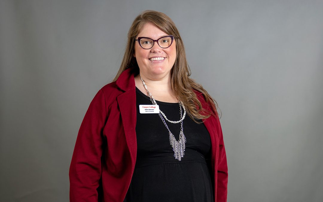 Casper College names Diana Newman as new dean of students