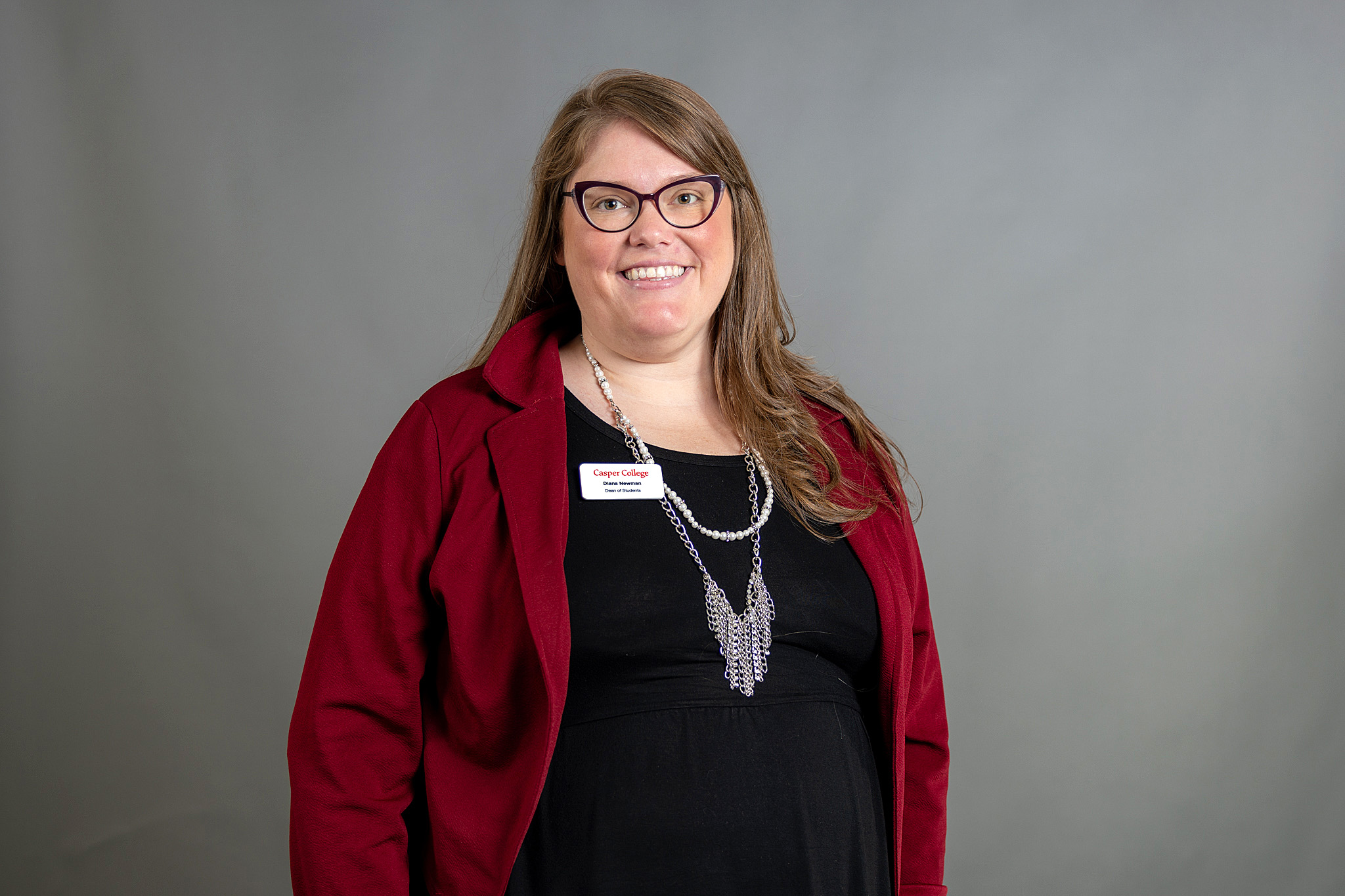 DianaNewmanImage Photo of Diana Newman, dean of students at Casper College.