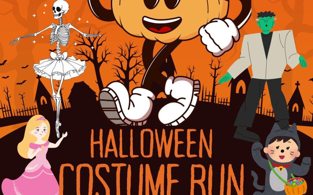 Casper College Running Club hosts Halloween Costume Run