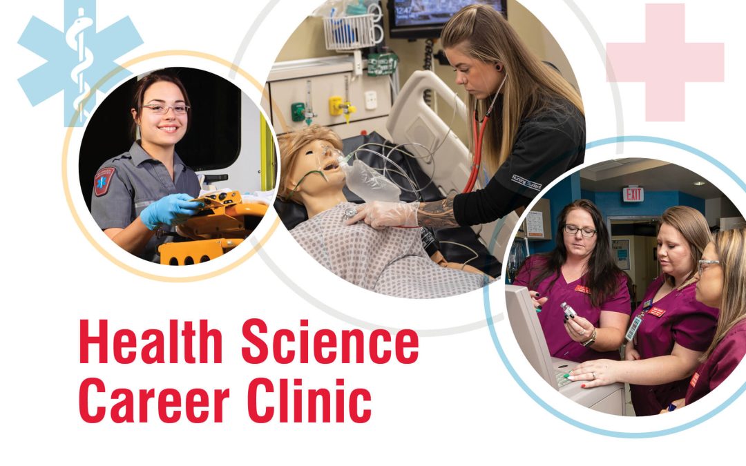 Casper College Health Science Career Clinic for High School Students — Oct. 22